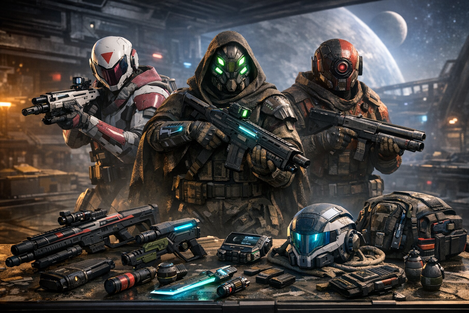 Best Loadouts and Gear Strategies for New Marathon Players