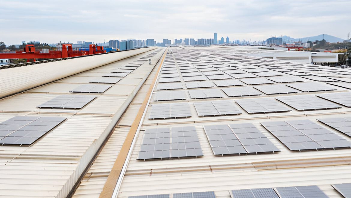 Are Solar Panels the Way Forward For Modern Factories